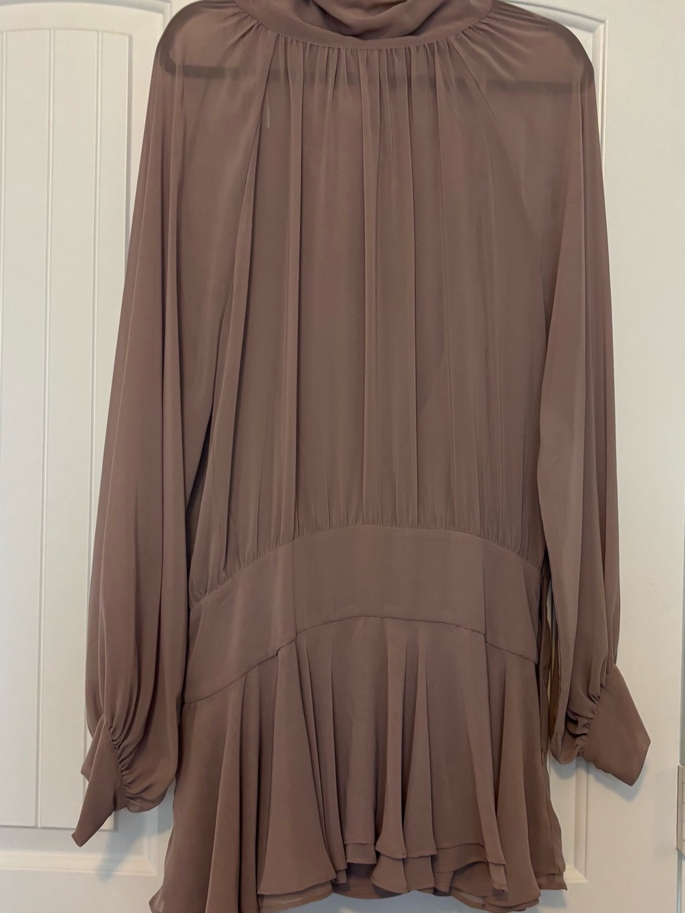 Zara Long-Sleeve Women's Dress